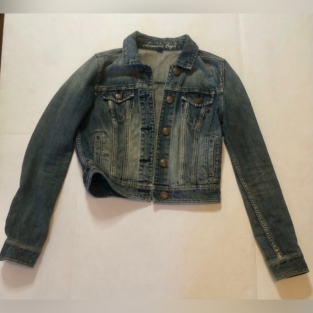 American Eagle denim jacket